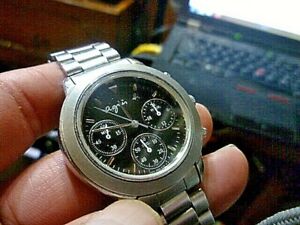 【送料無料】 腕時計 レディースビッグクロノグラフladies big 37mm agnes b chronograph v6546100 6 wrist