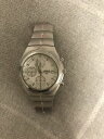 【送料無料】　腕時計　スポーツステンレススチールクロノグラフsport lorus stainless steel chronograph water resistand 100m with date