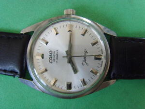 【送料無料】　腕時計　ビンテージスイスマニュアルウォッチvintage swiss camy 17j manual watch
