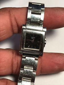 【送料無料】 腕時計 レディースシルバートーンアナログウォッチnice ladies silver tone bulova a3 analog watch