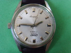 【送料無料】　腕時計　ビンテージスイスマニュアルウォッチvintage swiss camy 17j manual watch