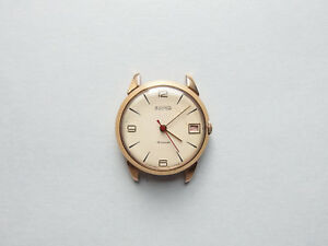 【送料無料】　腕時計　ビンテージヴォストークメンズソマイクvintage wostok vostok mens ussr date wristwatch 18 j cal2214 20 mic au