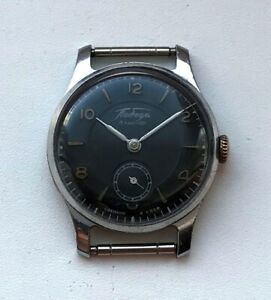 【送料無料】 腕時計 ビンテージソビエトソビエトウォッチvintage soviet ussr watch pobeda chchz 1953 【送料無料】 腕時計 ビンテージソビエトソビエトウォッチvintage soviet ussr watch pobeda chchz 1953