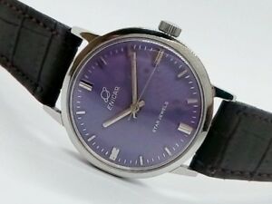【送料無料】　腕時計　スタージュエルスイスメンズgenuine authentic enicar handwinding star jewels swiss made mens wristwatch