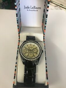 【送料無料】　腕時計　lebaumwomen’s jade lebaum watch