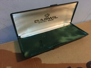 【送料無料】　腕時計　ヴィンテージボックスvintage darwil watch box