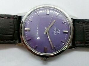 【送料無料】　腕時計　スタージュエルスイスメンズgenuine authentic enicar handwinding star jewels swiss made mens wristwatch