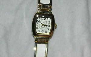 【送料無料】 腕時計 ファッションゴールドホワイトレザーcg womans quartz fashion wrist watch white leather on gold 【送料無料】 腕時計 ファッションゴールドホワイトレザーcg womans quartz fashion wrist watch white leather on gold