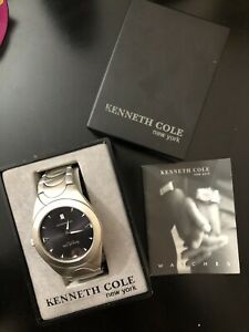 ̵ۡӻסͥ˥塼衼Сꥦåkenneth cole york sr621sw kc 3216 silver men watch men accessories