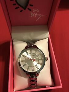 【送料無料】　腕時計　ジョンソンbetsey johnson wrist watch for women