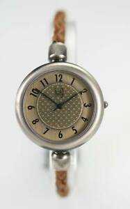 【送料無料】　腕時計　リーナスオーlinus q femmes cuir acier inoxydable rsistant leau lecture facile