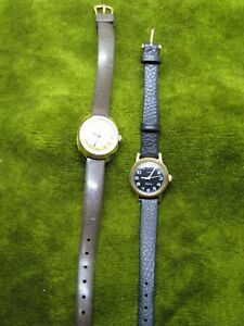 　腕時計　ビンテージウォッチ2 vintage timex electric wrist watch keeping good time n other not running