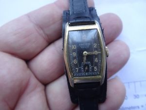 ̵ۡӻסӥơɥĥåold vintage german watch junghans 15 jewels 195...