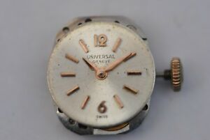【送料無料】　腕時計　ref12264オリジナルuniversal geneve581original universal genve caliber 581 movement working ref12264
