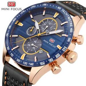 【送料無料】　腕時計　トップブランドクォーツマルチファンクションクリスマスminifocus top brand men wrist watch date quartz mult..