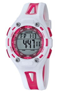 【送料無料】 腕時計 カリプソデジタルアラームホワイトピンクウォッチcalypso watches childs wristwatch digital watch with alarm whitepink k56663