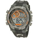 【送料無料】 腕時計 スポーツメンズデジタルクロノグラフストラップウォッチarmitron sport mens 408188 digital chronograph resin strap watch(2)