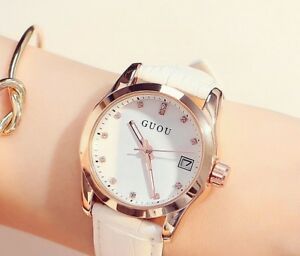 【送料無料】　腕時計　スポーツレザーストラップカジュアルレディースファッションアクセサリーsports wristwatches leather strap woman casual ladies female fashion accessories