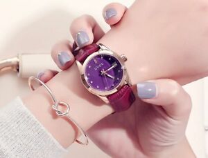 【送料無料】　腕時計　スポーツレザーストラップカジュアルレディースファッションアクセサリーsports wristwatches leather strap woman casual ladies female fashion accessories