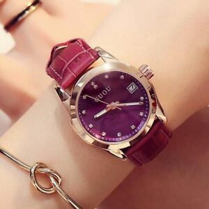 　腕時計　スポーツレザーストラップカジュアルレディースファッションアクセサリーsports wristwatches leather strap woman casual ladies female fashion accessories