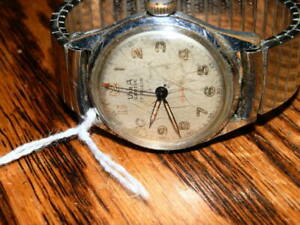 【送料無料】 腕時計 #ヴィラジュネーブヴィンテージ5576,vira geneva,17j,incabloc,seldom seen,vintage wristwatch, 【送料無料】 腕時計 #ヴィラジュネーブヴィンテージ5576,vira geneva,17j,incabloc,seldom seen,vintage wristwatch,
