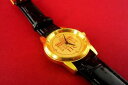 　腕時計　ghwスイスモスリンドイツelegant ghw swiss wrist watch german unity without spending grained leather