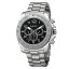 【送料無料】　腕時計　8シュタイナーas8095ssbクオーツ2mens august steiner as8095ssb quartz two time zone date steel bracelet watch