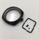 【送料無料】 腕時計 ケースメンズミリタリーウォッチコート47mm parnis pvd coated watch case fit eta 6497 6498 movement mens military watch