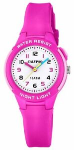 【送料無料】 腕時計 カリプソローズcalypso montre pour enfants quartz analogique plastique rose 【送料無料】 腕時計 カリプソローズcalypso montre pour enfants quartz analogique plastique rose