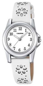 【送料無料】 腕時計 カリプソブレスレットcalypso montre bracelet pour enfants quartz horloge analogique en cuir avec