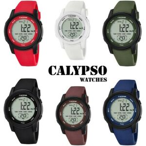 【送料無料】 腕時計 puカリュプソーk5698ディジタルchrono mens