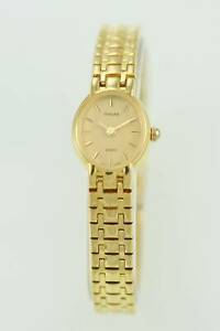 【送料無料】　腕時計　パルサードナディpulsar orologio donna acciaio inox oro batteria di facile lettura impermeabile