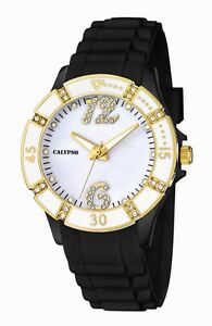 【送料無料】　腕時計　カリプソコンcalypso by festina reloj de pulsera seora analgico 5 atm con circonia k5650