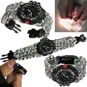 【送料無料】 腕時計 スイミングブレスレットswimming water resistan paracord bracelet watchwaterproof 30m depth 8 wrist