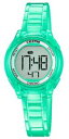 【送料無料】 腕時計 カリプソcalypso montre pour enfants quartz numrique vert avec alarme fonction arrt et