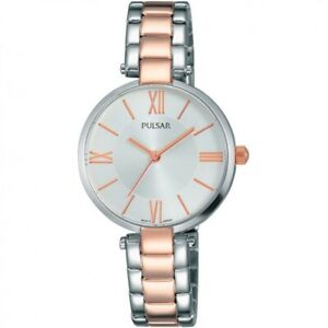 【送料無料】　腕時計　パルサー2ph8242x1pnppulsar ladies two tone watch ph8242x1pnp