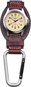 楽天hokushin【送料無料】　腕時計　ダコタハンガーウォッチdk3550dakota leather hanger watch, stainless case, water resistant, dk3550