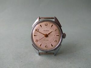 【送料無料】 腕時計 アルマズччзбソalmaz ччз cal2809 б authentic ussr serviced,oiled