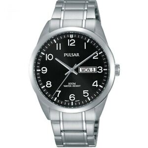 【送料無料】　腕時計　パルサートイレステンレスpj6063x1pnppulsar gents stainless steel watch pj60..