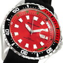 【送料無料】　腕時計　ニューlistingwatchmasterline schraubkrone zfferblatt listingwatch men diving masterline schraubkrone zfferblatt red bracelet