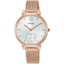 【送料無料】 腕時計 パルサーpn4054x1pnppulsar ladies mesh bracelet watch pn4054x1pnp(2)