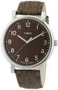 【送料無料】　腕時計　メンズシルバーアナログウォッチtimex mens silver analog watch t2p221