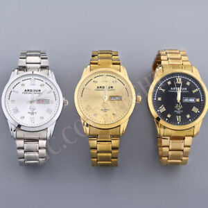 【送料無料】 腕時計 ステンレスクオーツdate dayclassic mens stainless steel strap quartz casual wrist watch date day display 【送料無料】 腕時計 ステンレスクオーツdate dayclassic mens stainless steel strap quartz casual wrist watch date day display
