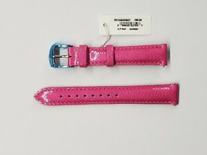 ̵ۡӻסߥ饺٥꡼ԥ󥯥ѥƥȥ쥶ȥåmichele 16 mm raspberry pink patent leather strap womens m16aa350653