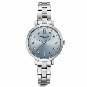 【送料無料】 腕時計 ケネスシルバートーンkenneth cole kc151717173004 women es silver tone wristwatch 【送料無料】 腕時計 ケネスシルバートーンkenneth cole kc151717173004 women es silver tone wristwatch