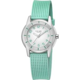 【送料無料】　腕時計　ドナシリコンターコイズケースアルミwatch donna breil bric ew0096 silicone turquoise case aluminium