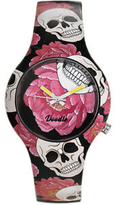 【送料無料】　腕時計　ウォッチシリコンストラップサンタステータスdoodle watch wrist watch silicone strap santa muerte status 35mm