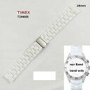 【送料無料】　腕時計　スペアストラップスポーツクロノグラフフィットtimex spare strap t2n868 sport chronograph originals fits with t2n866 t2n865