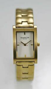 【送料無料】　腕時計　ケネスコールオロkenneth cole reloj mujer acero inoxidable oro