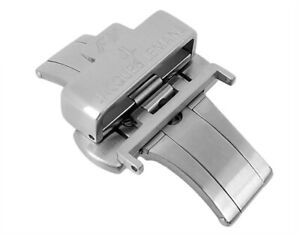 【送料無料】　腕時計　ジャックステンレスゴムjacques lemans stainless steel folding clasp for leatherrubber strap